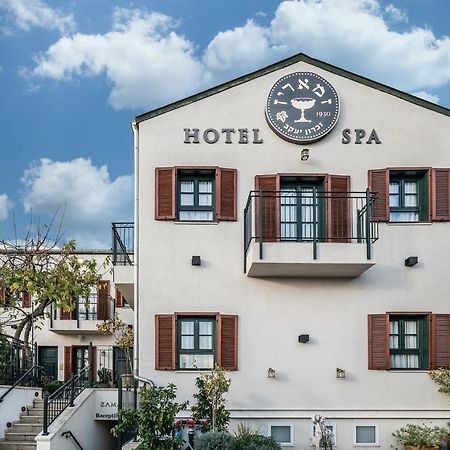 Zamarin Hotel & Spa Zikhron Ya'akov Eksteriør bilde