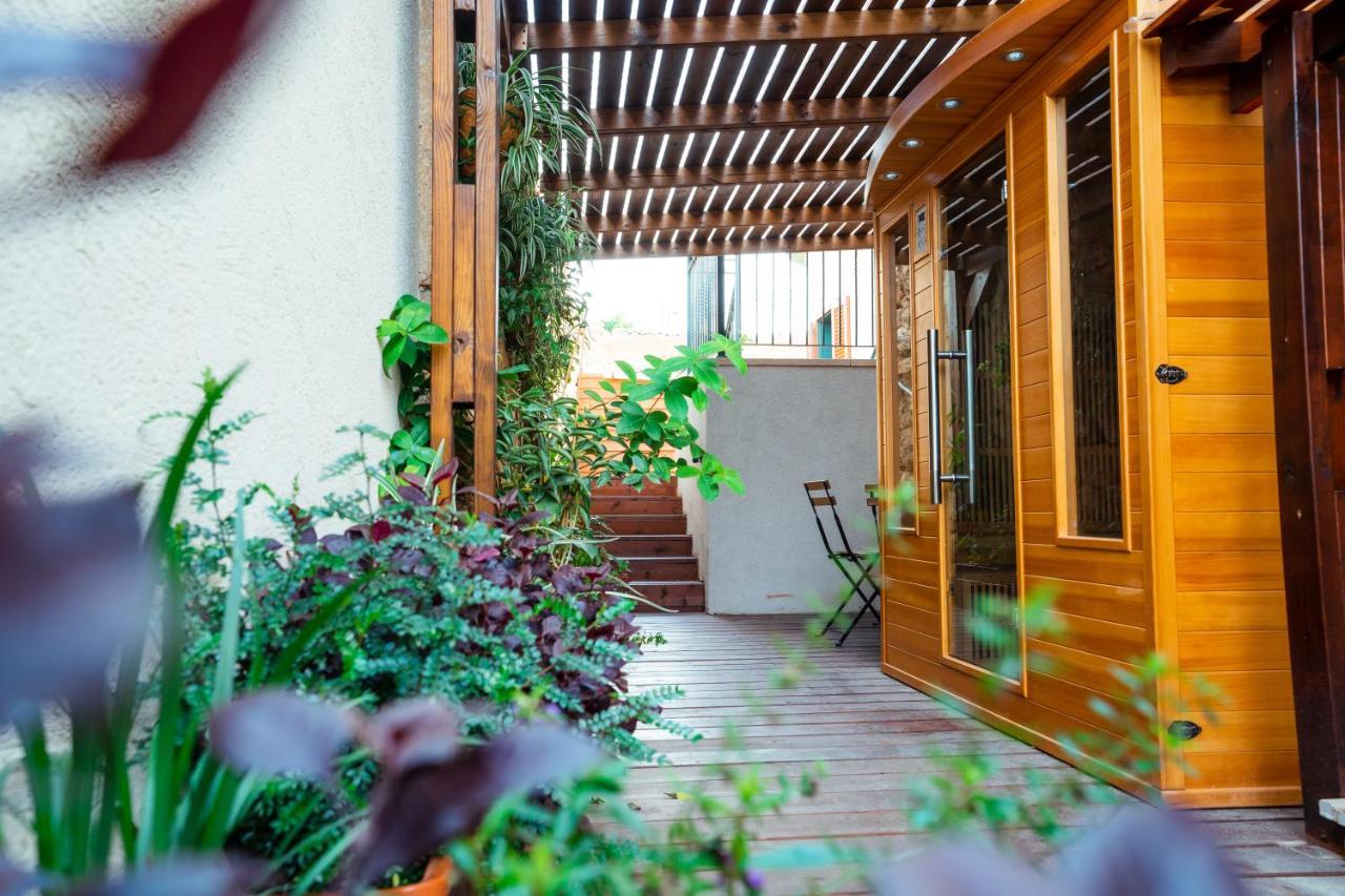 Zamarin Hotel & Spa Zikhron Ya'akov Eksteriør bilde