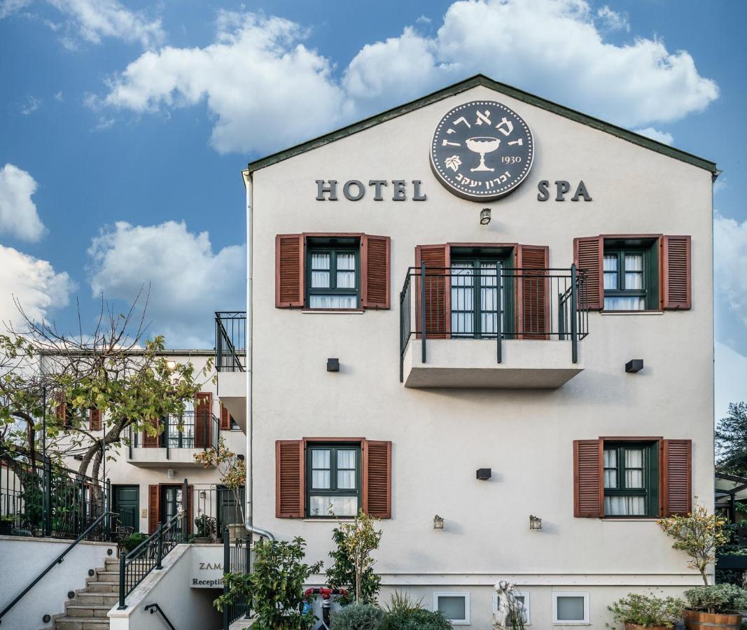 Zamarin Hotel & Spa Zikhron Ya'akov Eksteriør bilde